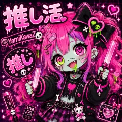 推し活!ピンク|YamiKawaZ