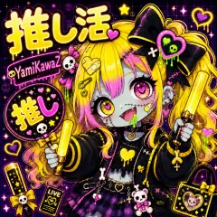 推し活!イエロー|YamiKawaZ